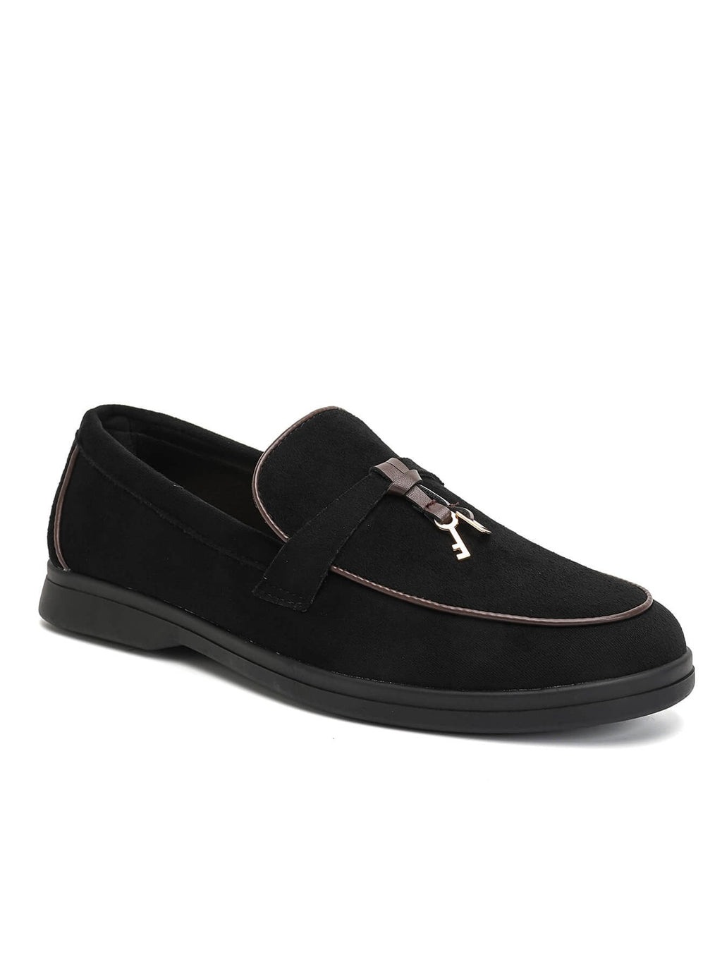 MOCASINES NEGROS