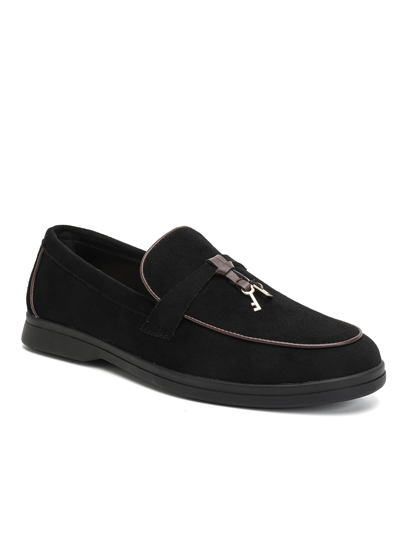 MOCASINES NEGROS