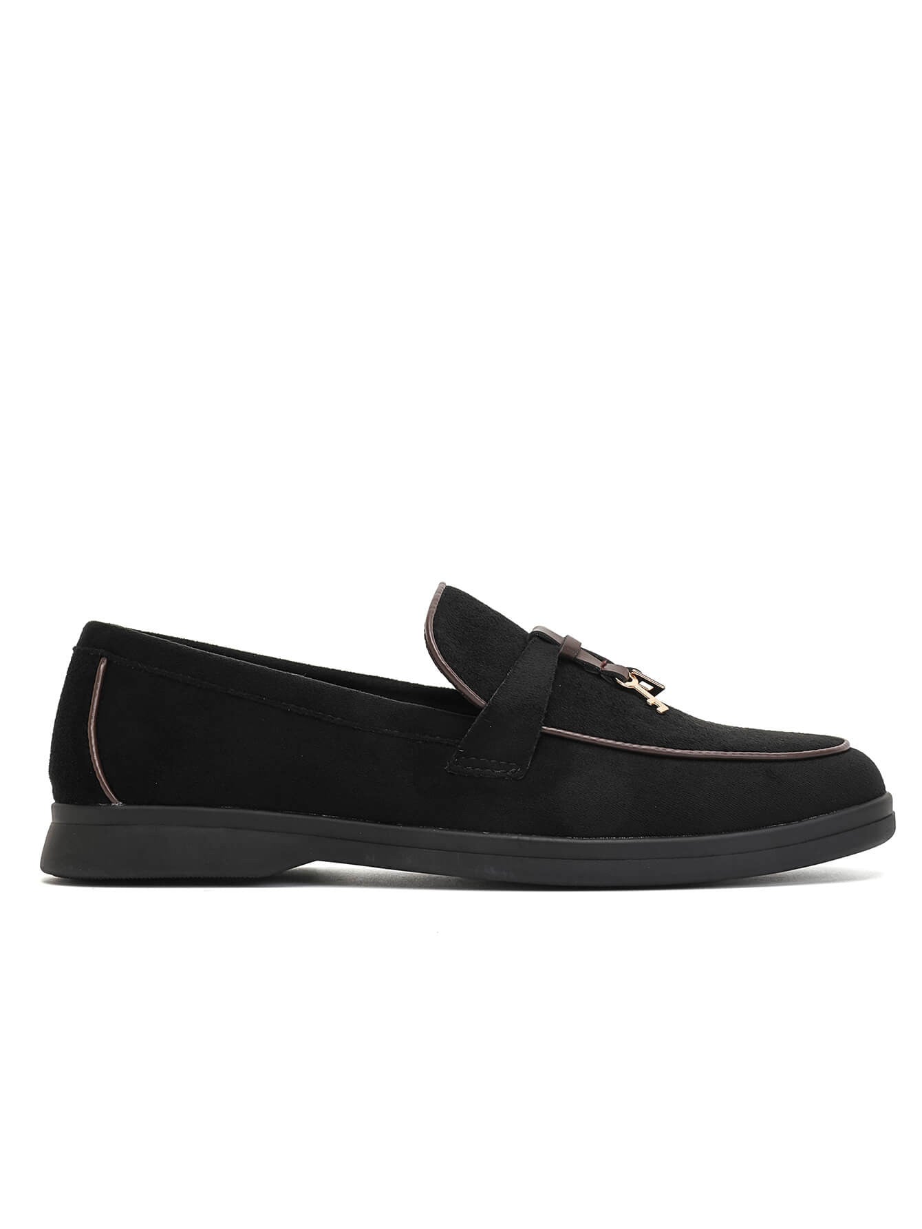 MOCASINES NEGROS