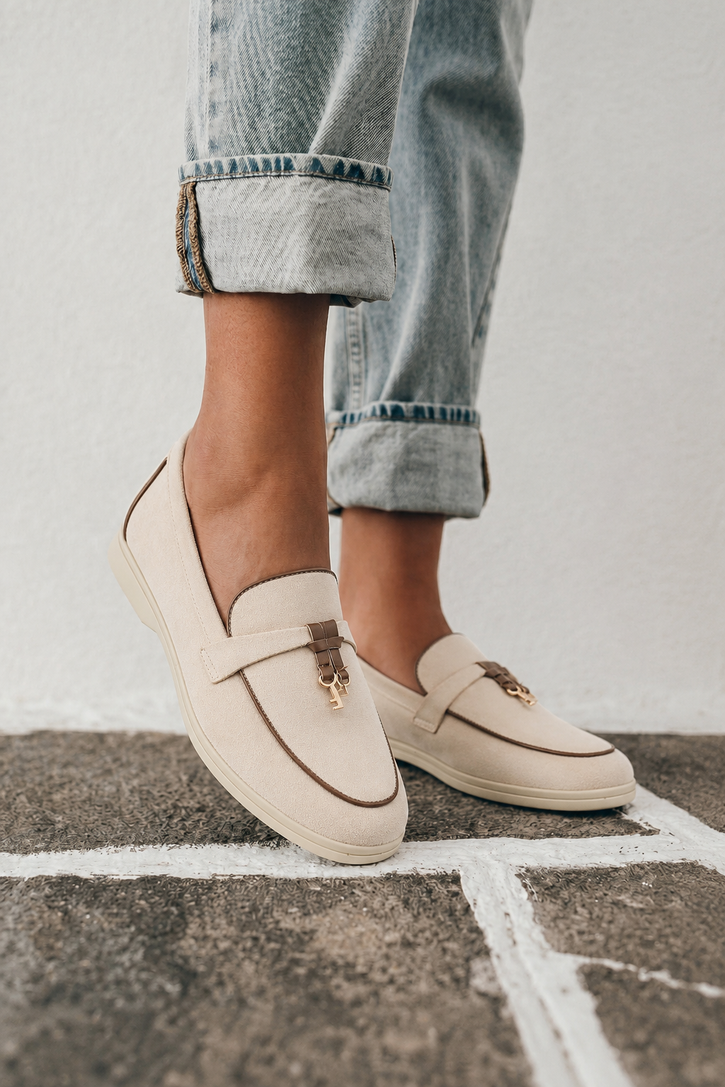 MOCASINES COLOR CAMEL